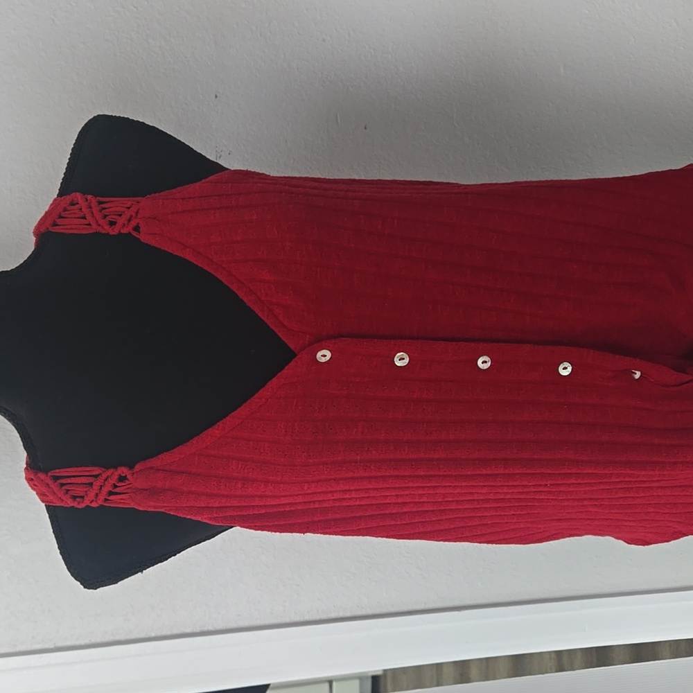 Maurices Button down Racerback Top